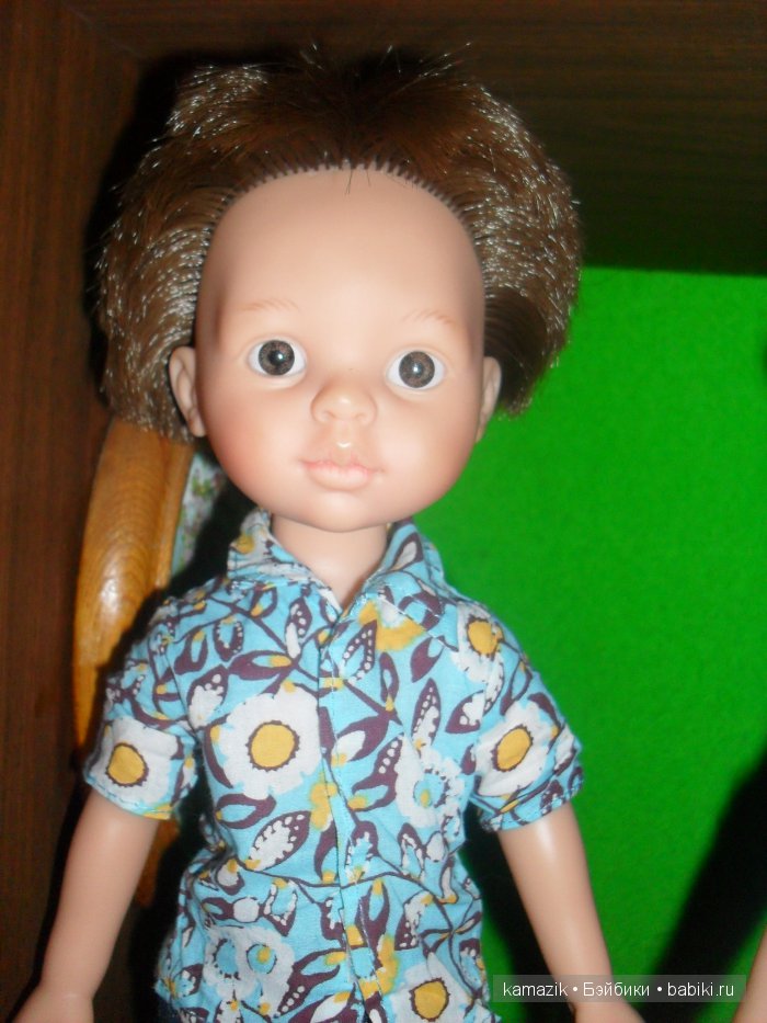 ПАРНИковый топик — Куклы Paola Reina (Паола Рейна): новинки (фото 3)