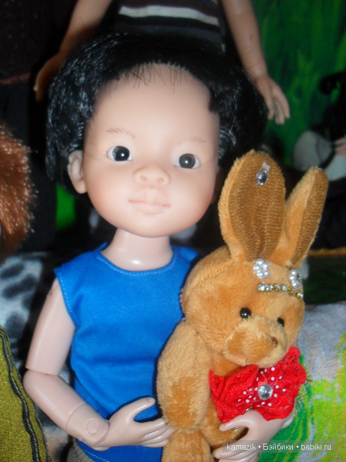 ПАРНИковый топик — Куклы Paola Reina (Паола Рейна): новинки (фото 2)