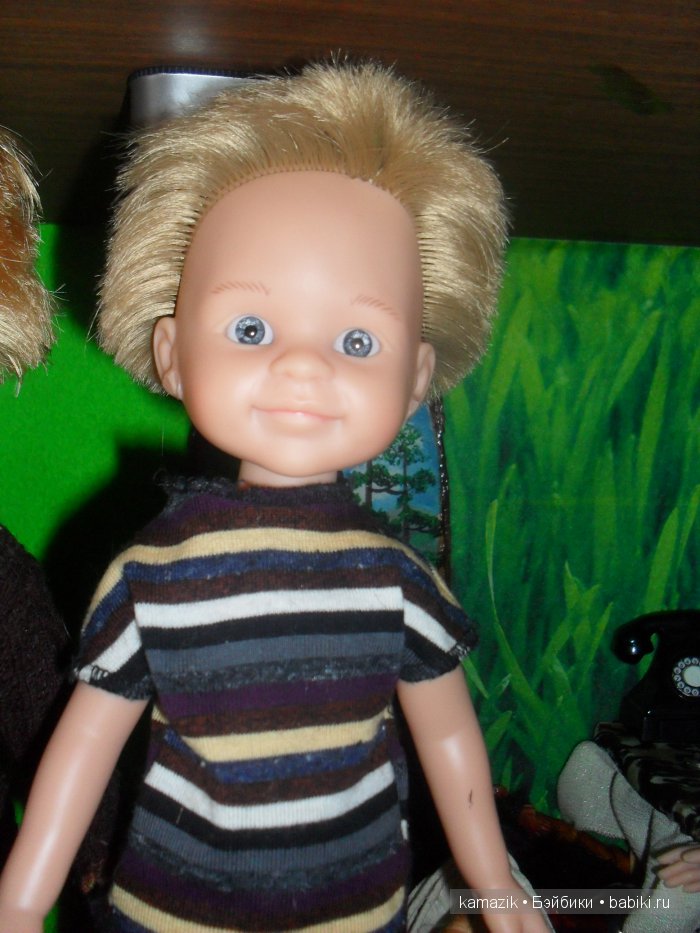 ПАРНИковый топик — Куклы Paola Reina (Паола Рейна): новинки (фото 6)