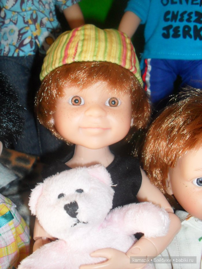 ПАРНИковый топик — Куклы Paola Reina (Паола Рейна): новинки (фото 9)