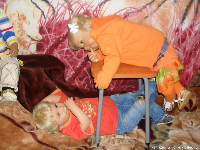 Фото за месяц. Ясельная группа