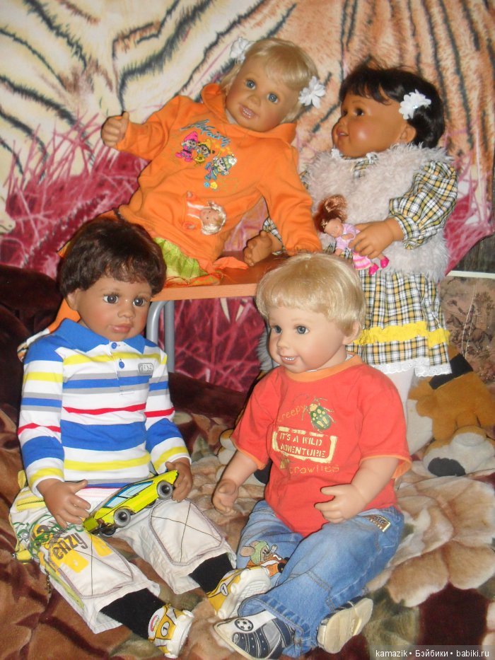 Фото за месяц. Ясельная группа