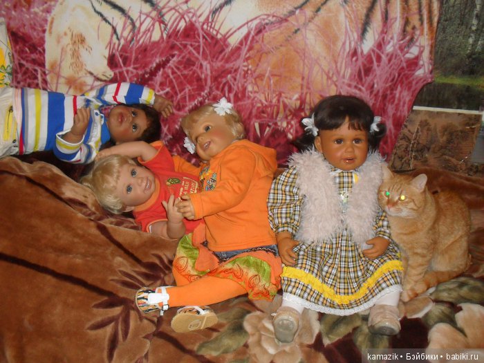 Фото за месяц. Ясельная группа