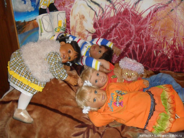 Фото за месяц. Ясельная группа