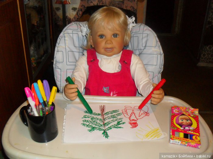 Фото за месяц. Ясельная группа