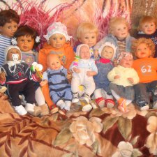 Фото за месяц. Ясельная группа