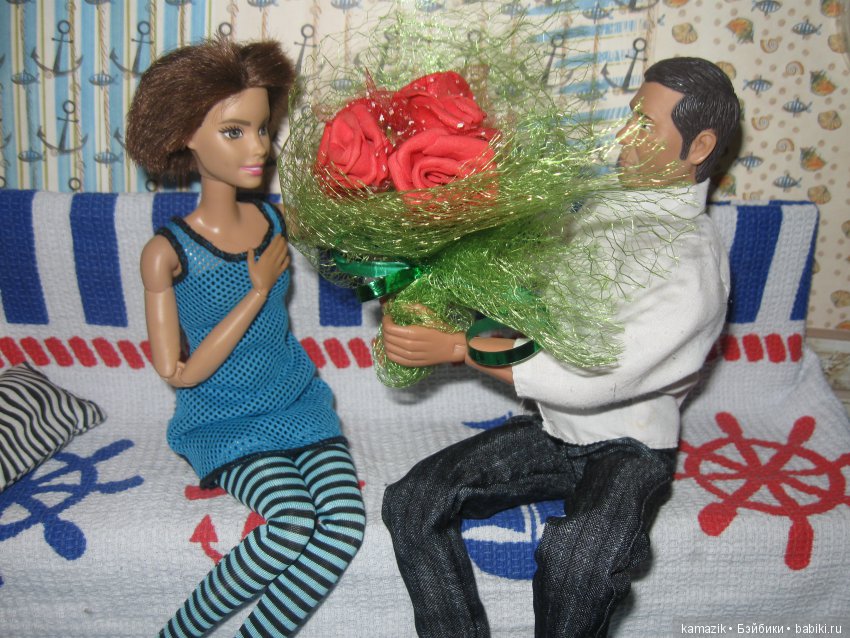 Положение УПС — Кукольные фотоистории и сериалы: комиксы