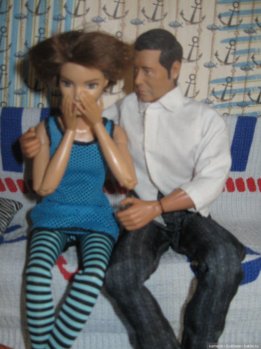 Положение УПС — Кукольные фотоистории и сериалы: комиксы (фото 3)