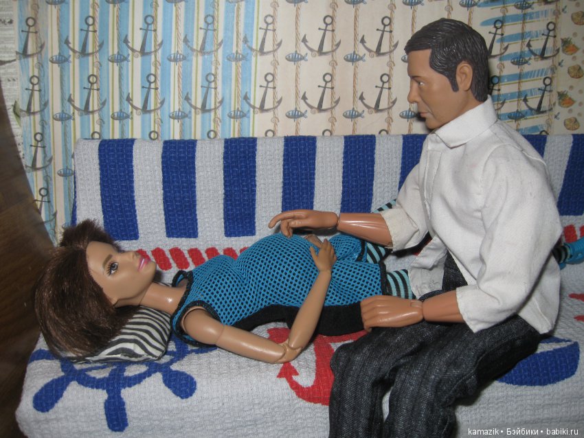 В режиме ожидания — Кукольные фотоистории и сериалы: комиксы