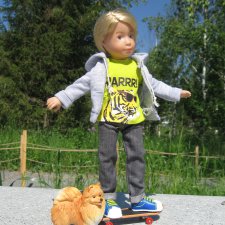 Мишка Крузиков. Или куда не ступала нога взрослых кукол в Зарядье