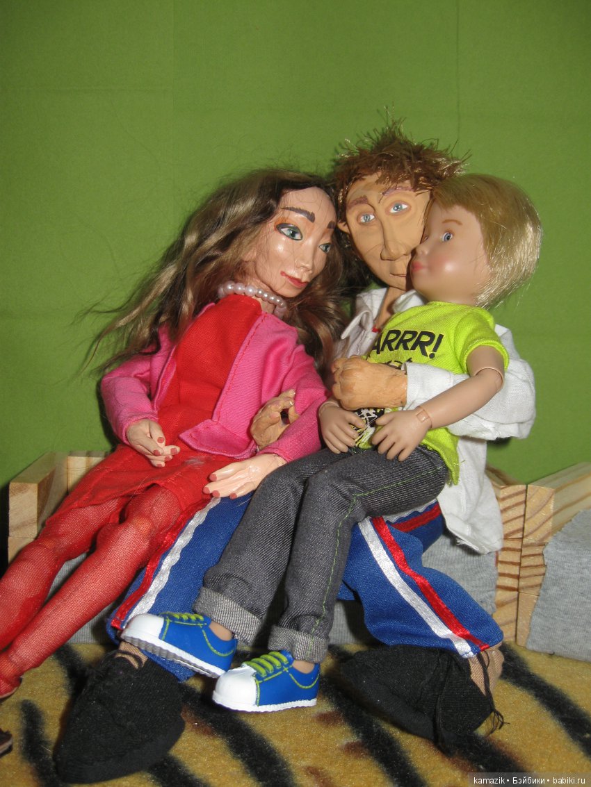 Мишкина комната и окружение (фото 9)