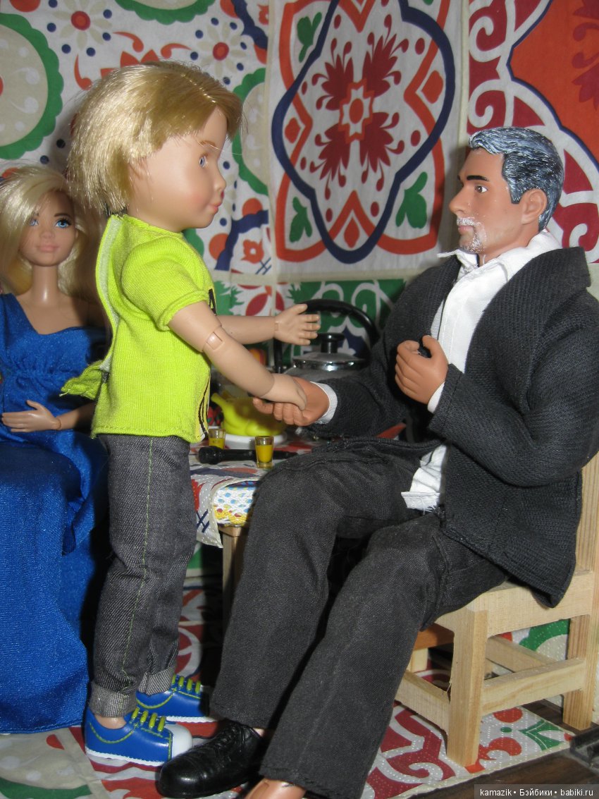 Мишкина комната и окружение (фото 8)