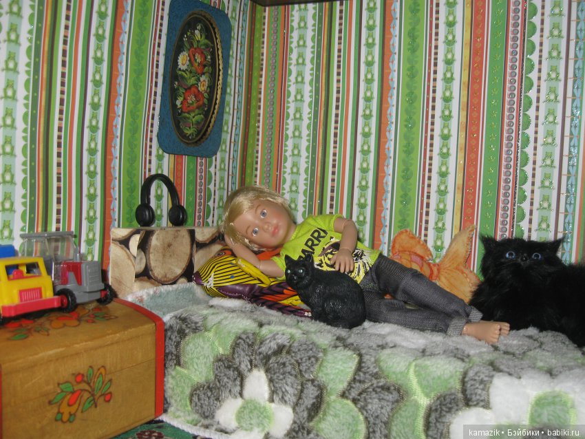 Мишкина комната и окружение (фото 2)