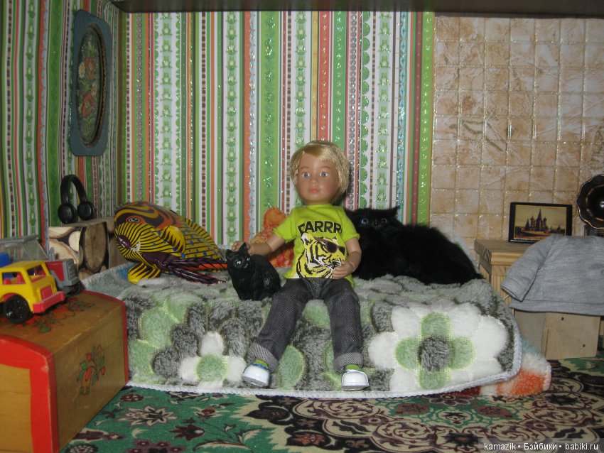 Мишкина комната и окружение (фото 10)