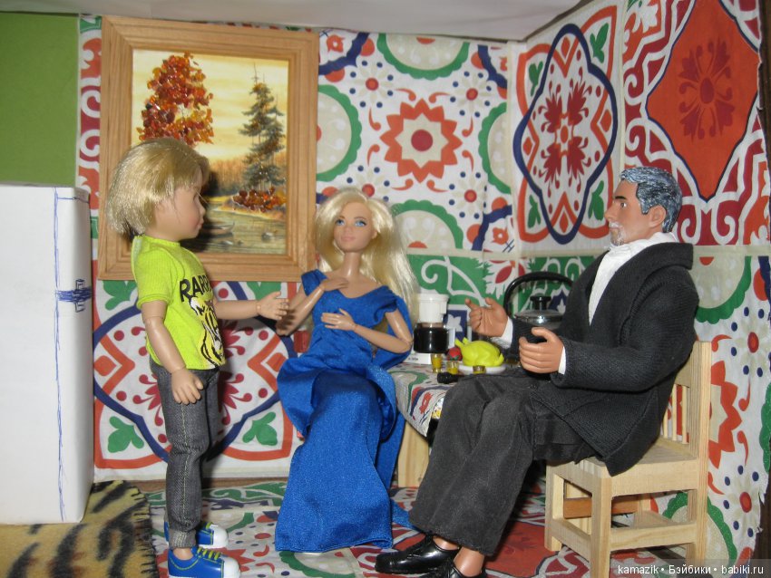 Мишкина комната и окружение (фото 7)