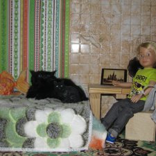 Мишкина комната и окружение