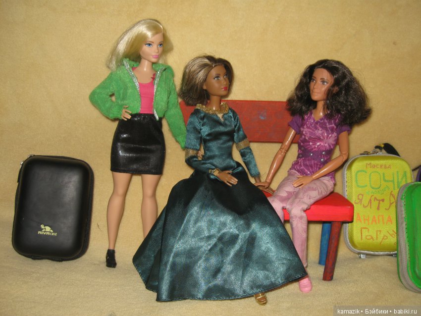 Мисс Бэйбики 2018. Презентация. Яна и её 4 чемодана