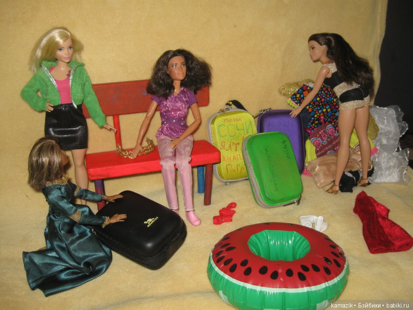 Мисс Бэйбики 2018. Презентация. Яна и её 4 чемодана (фото 5)