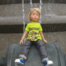 Прогулки. Миша