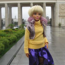 Парк Горького. Игровая площадка для всех возрастов