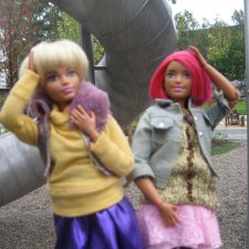 Парк Горького. Игровая площадка для всех возрастов. Часть 2