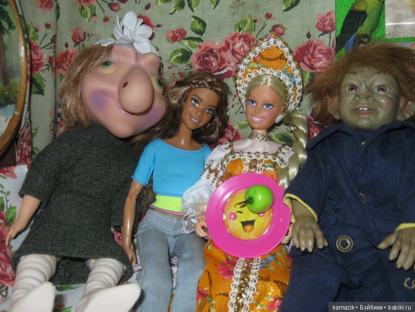 Что показывает айфон Василисы Премудрой. Микс форматов