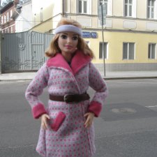 Маша в Москве.