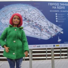 Рита на ВДНХ 2