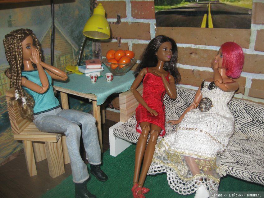 Район Камазовка. Подготовка к Мисс Бэйбики 2019. Платья и кастинг первый (фото 2)