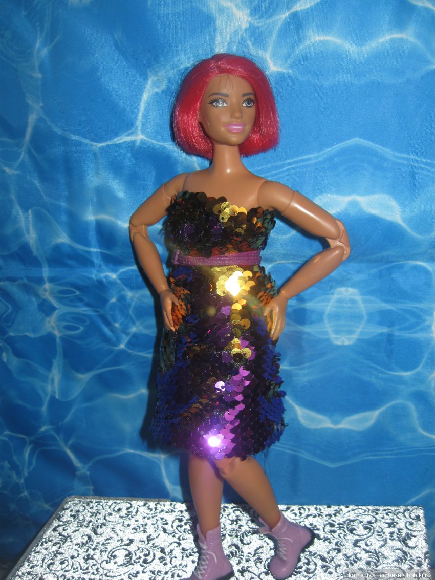 Район Камазовка. Подготовка к Мисс Бэйбики 2019. Платья и кастинг первый