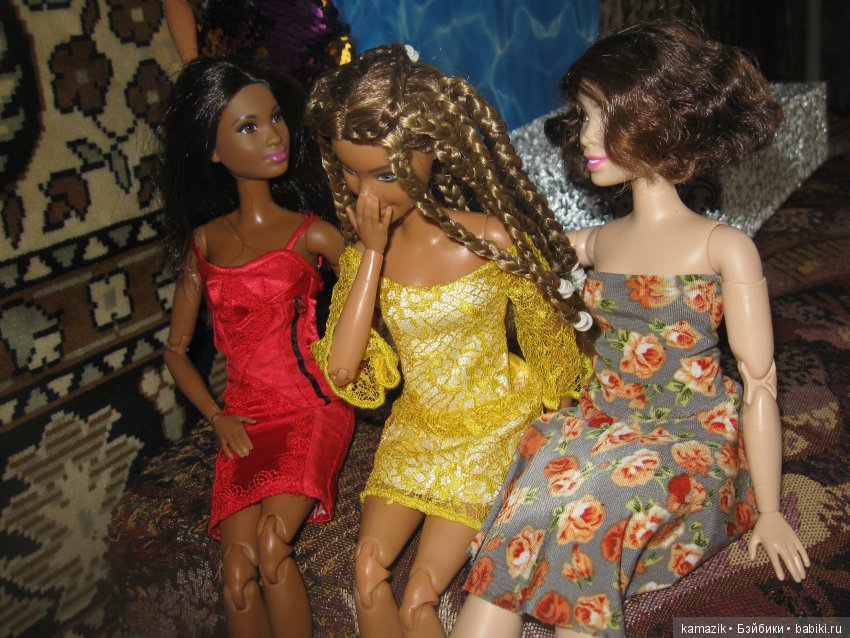 Район Камазовка. Подготовка к Мисс Бэйбики 2019. Платья и кастинг первый (фото 10)