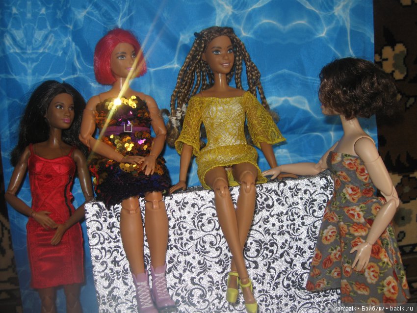 Район Камазовка. Подготовка к Мисс Бэйбики 2019. Платья и кастинг первый