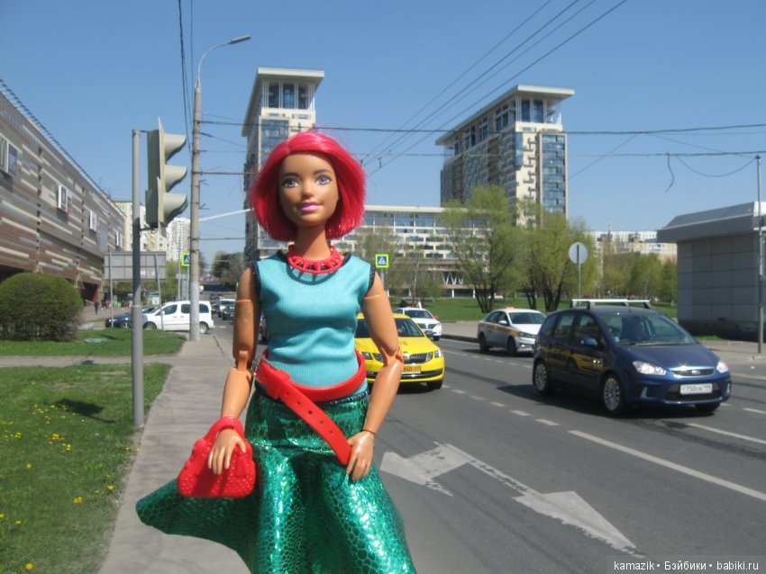 Район Камазовка. Мисс Ритка продолжает гулять (фото 4)