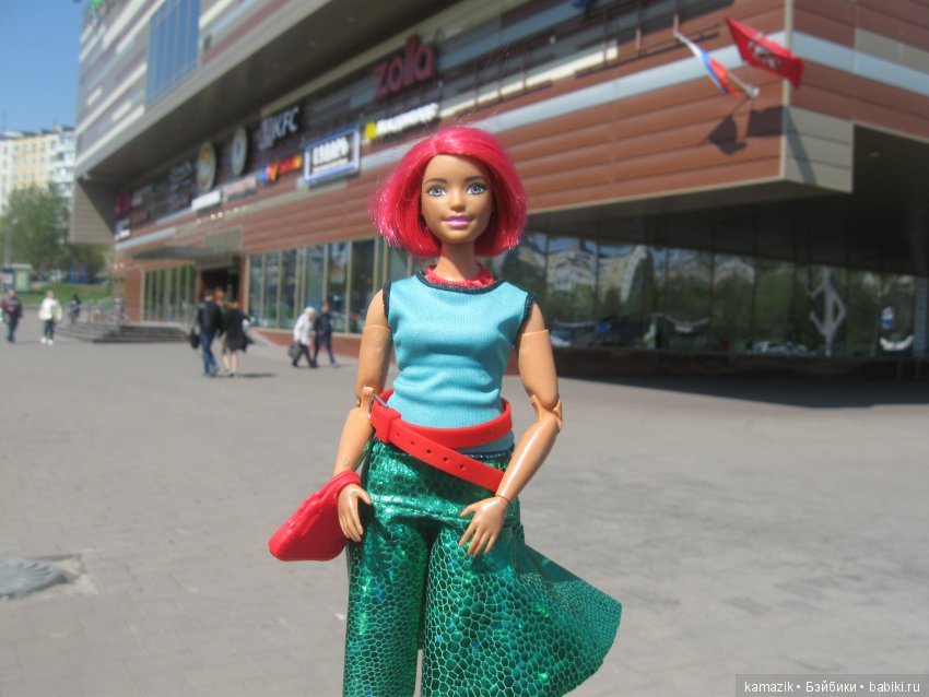 Район Камазовка. Мисс Ритка продолжает гулять (фото 6)