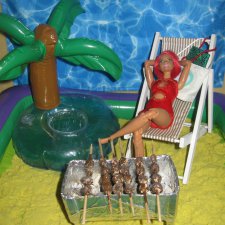 Парад купальников. Для Мисс Бэйбики 2019. Представляет Рита