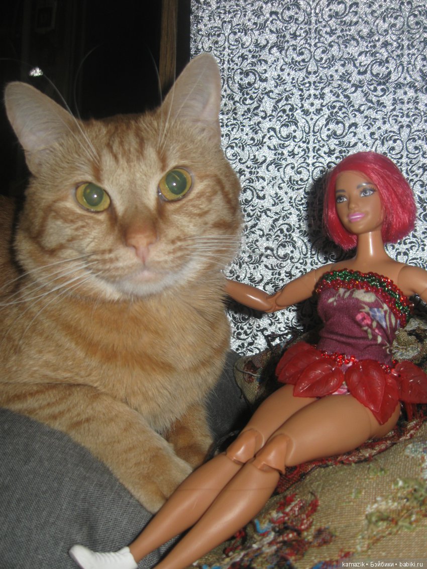 Район Камазовка. Пока Рита в студии, в гараже загадки (фото 4)