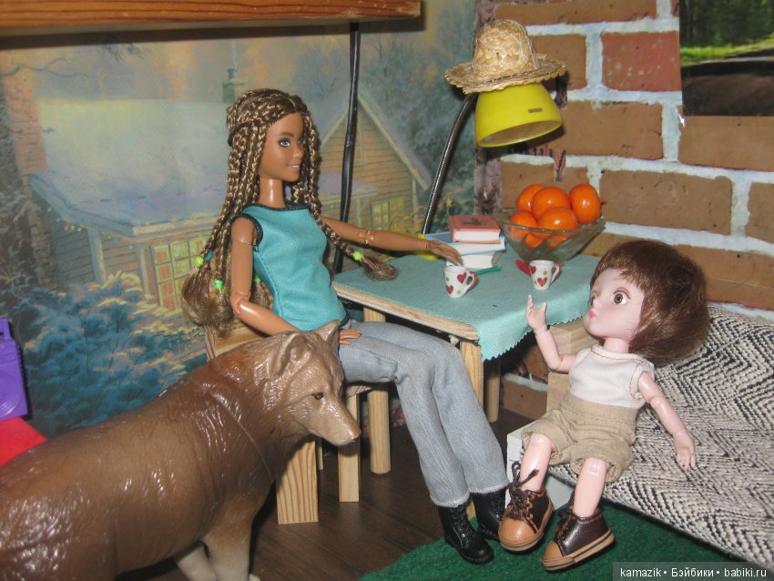 Район Камазовка. Пока Рита в студии, в гараже загадки (фото 10)