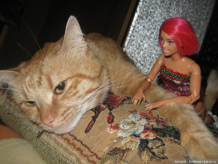 Район Камазовка. Пока Рита в студии, в гараже загадки (фото 3)