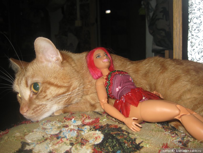 Район Камазовка. Пока Рита в студии, в гараже загадки (фото 2)