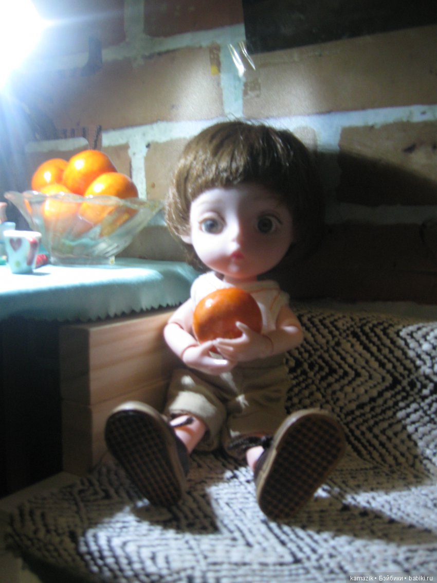 Район Камазовка. Пока Рита в студии, в гараже загадки (фото 5)