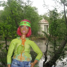 Район Камазовка. Конкурс красоты - это не только подиум, но и путешествия. 2