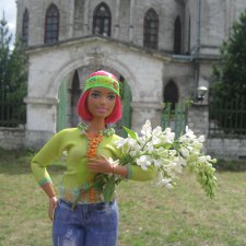 Район Камазовка. Конкурс красоты - это не только подиум, но и путешествия.