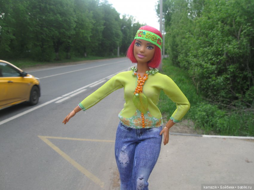 Район Камазовка. Мисс Рита. Три стиля