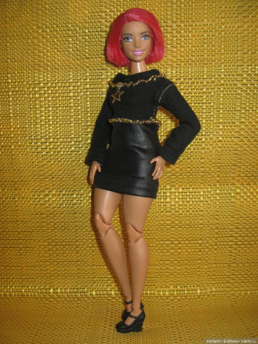 Район Камазовка. Мисс Рита. Три стиля (фото 6)