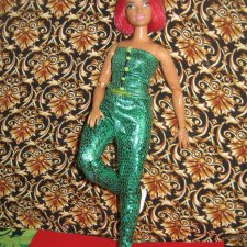 Район Камазовка. Очередные наряды к Мисс Бэйбики 2019 для Риты