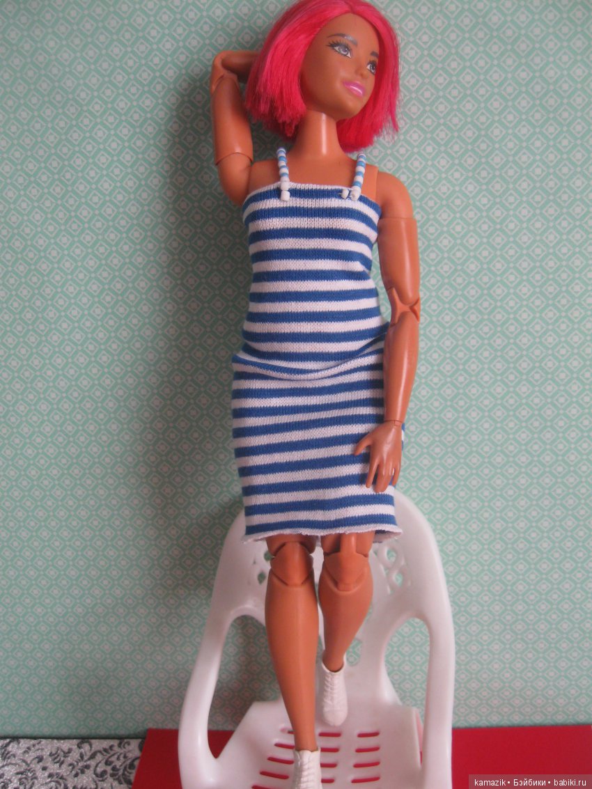 Район Камазовка. Мисс Бэйбики. Выбор платья для презентации Риты (фото 8)