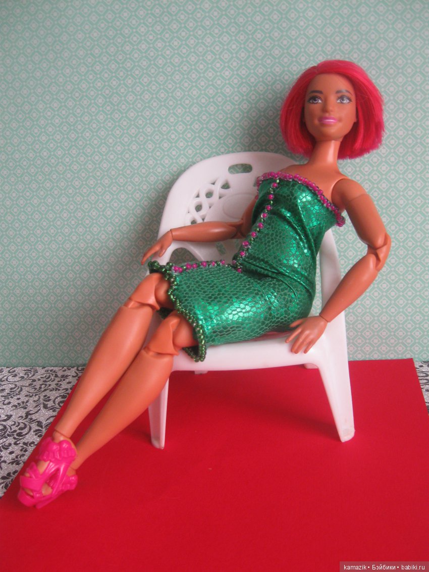 Район Камазовка. Мисс Бэйбики. Выбор платья для презентации Риты