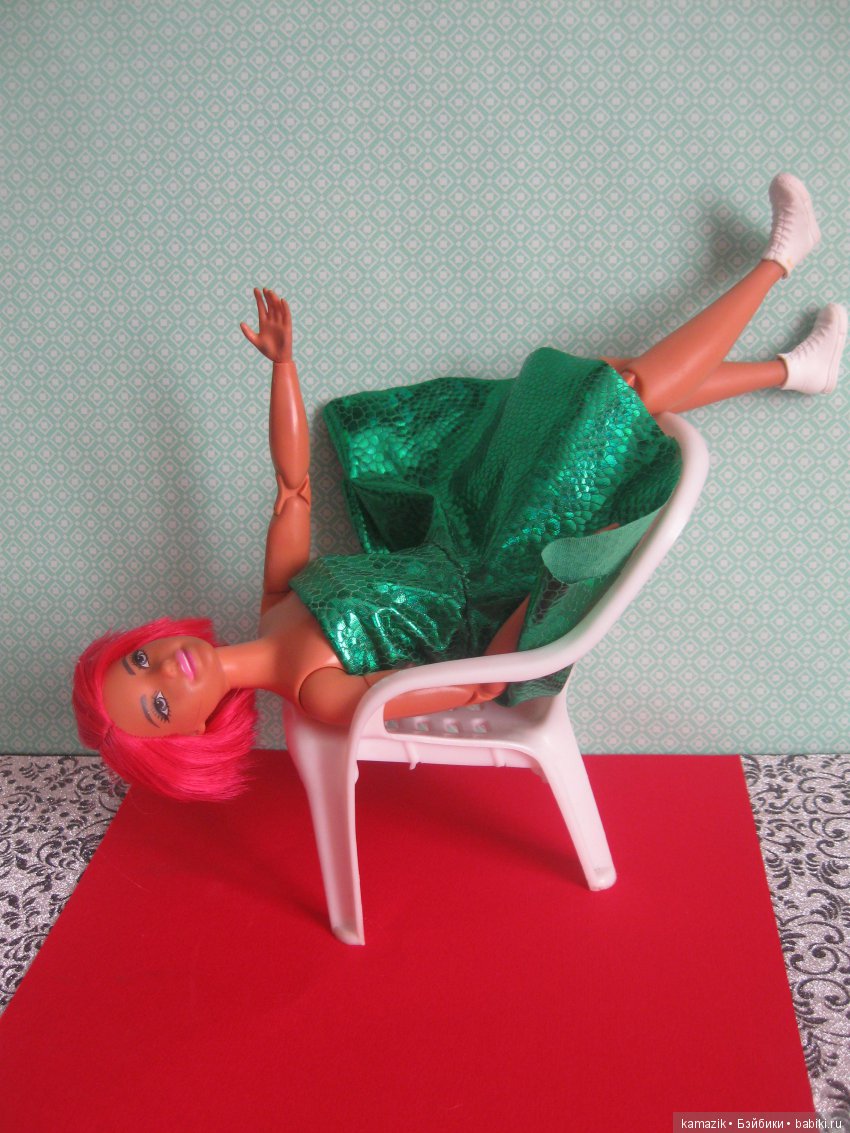 Район Камазовка. Мисс Бэйбики. Выбор платья для презентации Риты