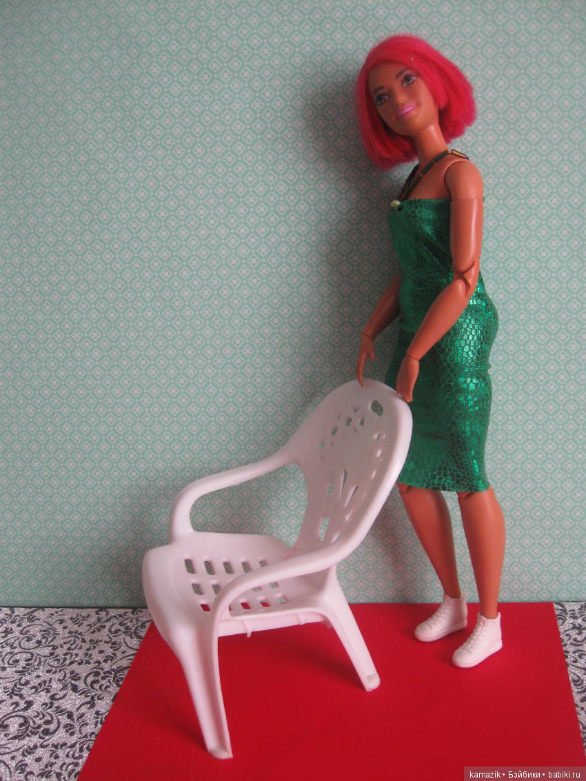 Район Камазовка. Мисс Бэйбики. Выбор платья для презентации Риты