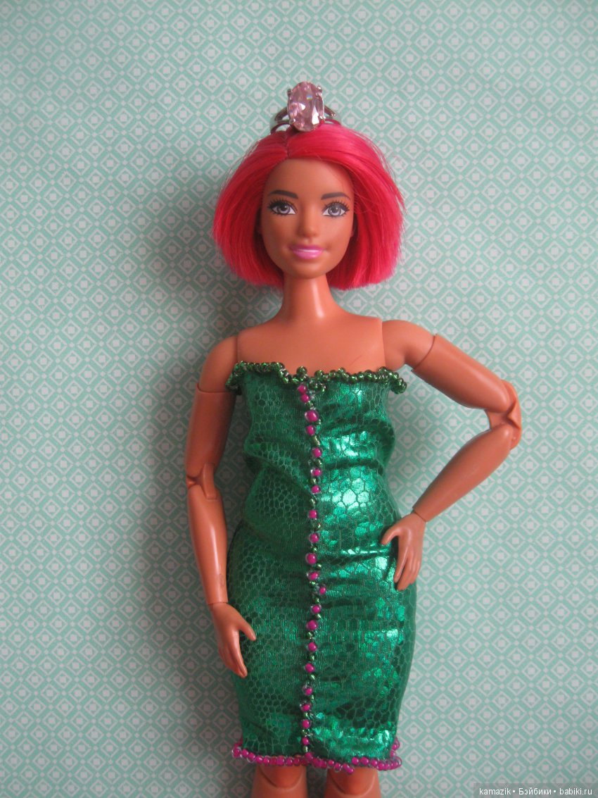 Район Камазовка. Мисс Бэйбики. Выбор платья для презентации Риты